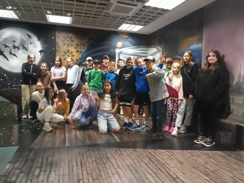 Návštěva Muzea fantastických iluzí - 5.A - 4.6.2024 1