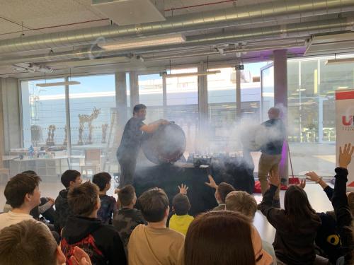 ÚDIF na naší škole