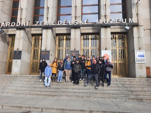 6.A v&nbsp;Národním zemědělském muzeu - 15.3.2024 1