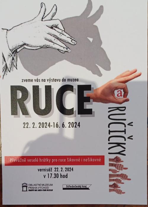 Muzeum Brandýs nad&nbsp;Labem - Ruce a&nbsp;ručičky - 20.3.2024 1